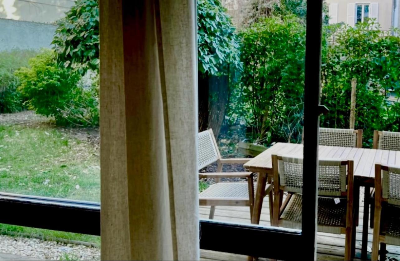 Appart With Garden - 15 Min From Eiffel Tower Boulogne-Billancourt Exterior foto