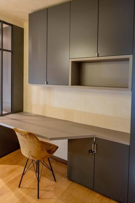 Appart With Garden - 15 Min From Eiffel Tower Boulogne-Billancourt Exterior foto